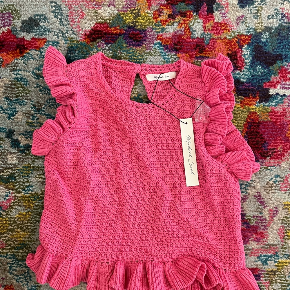 Sweater top
